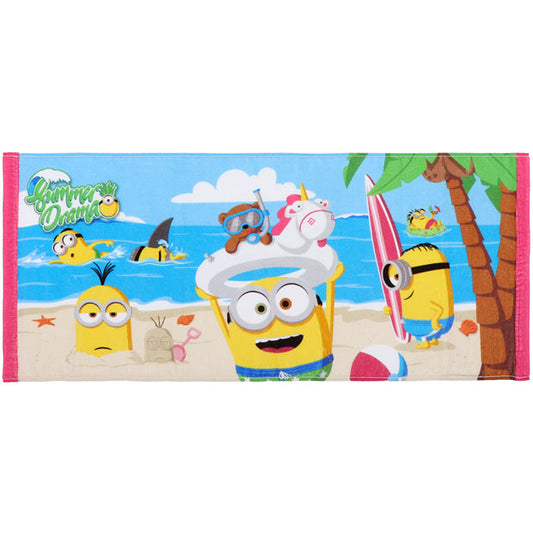 Minions Face Towel