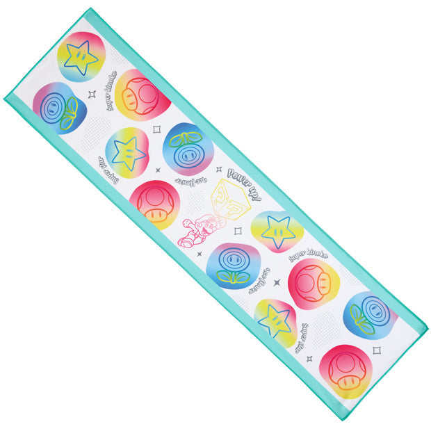 Super Nintendo World Cool Towel with Case