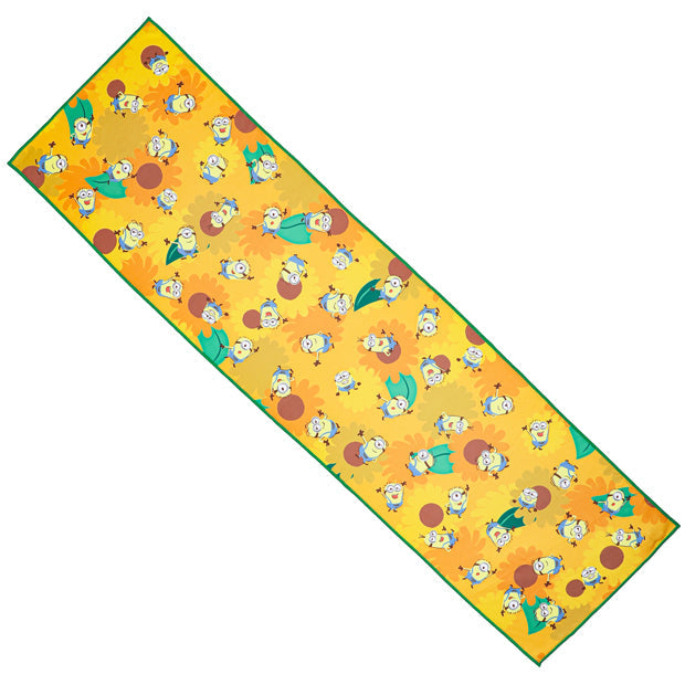 Minions Cooling Towel with Case