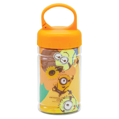 Minions Cooling Towel with Case