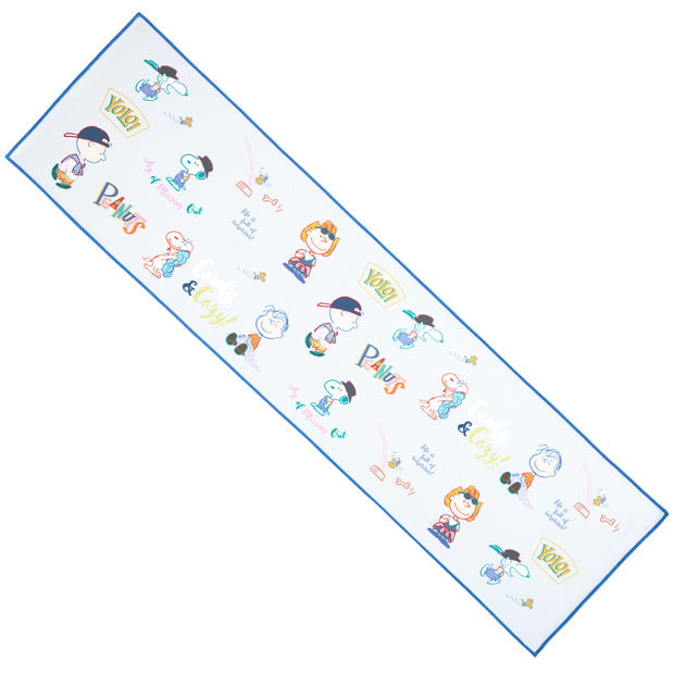 Peanuts Character Cooling Towel with Case