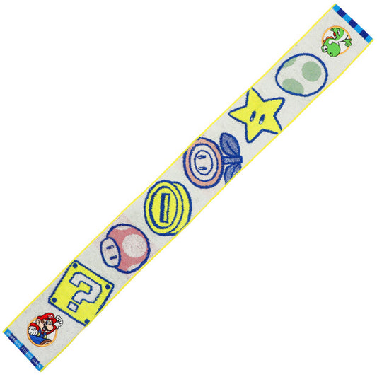 Super Nintendo World Muffler Towel with Cool Pack