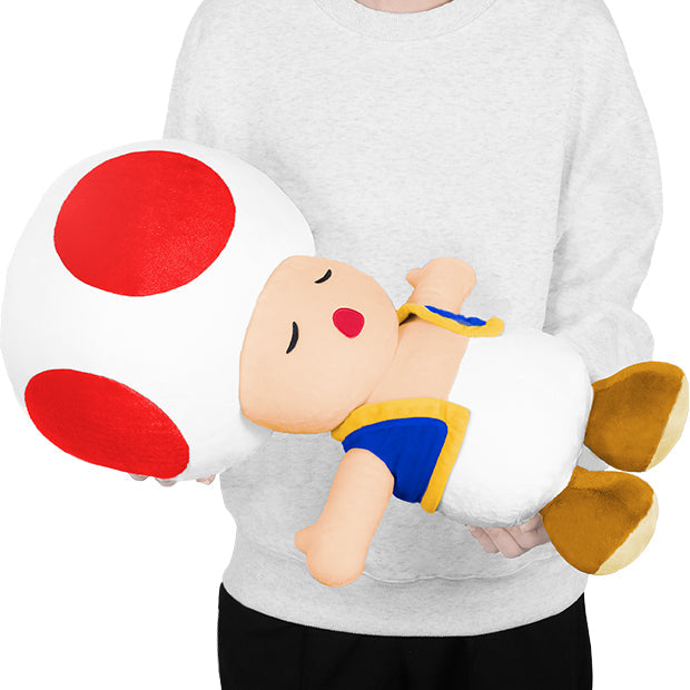 Super Mario Toad Cushion
