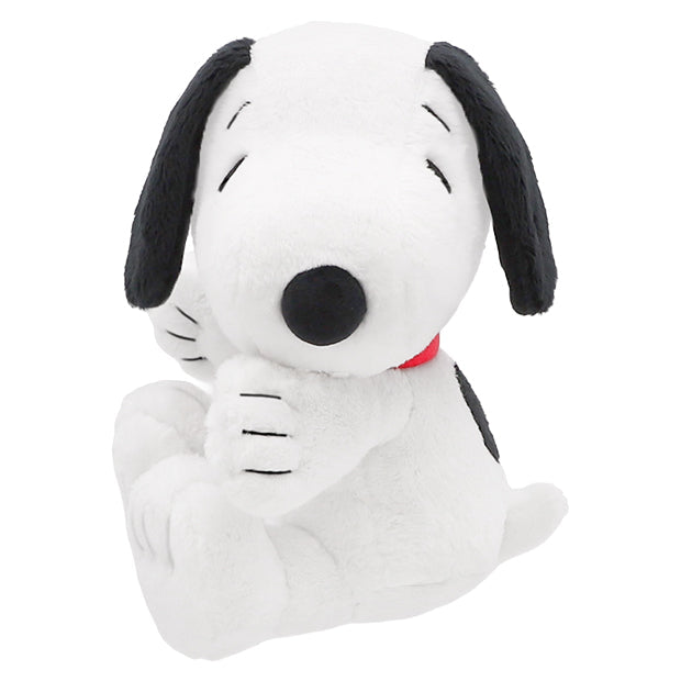 Peanuts Snoopy Cheek Pose S-Size Plush