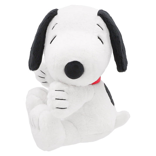 Peanuts Snoopy Cheek Pose S-Size Plush
