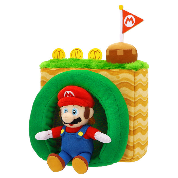 Super Nintendo World Mario Plush Set