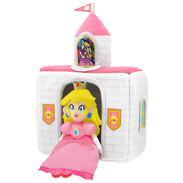 Super Nintendo World Princess Peach Plush Set