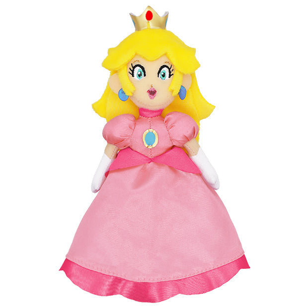 Super Nintendo World Princess Peach Plush Set