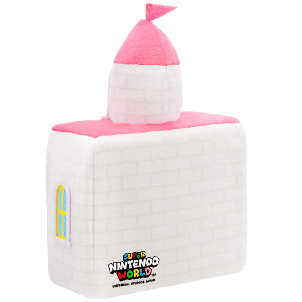 Super Nintendo World Princess Peach Plush Set