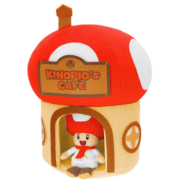 Chef Toad Plush Set (2 Pieces)