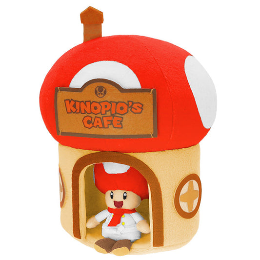 Chef Toad Plush Set (2 Pieces)