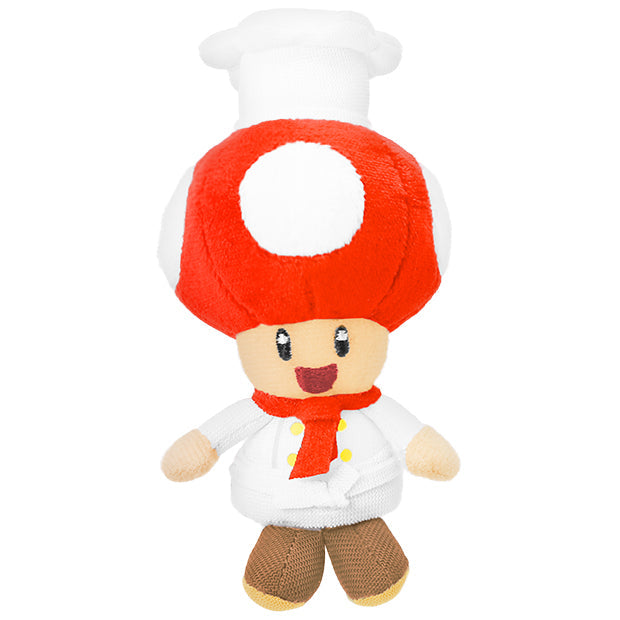 Chef Toad Plush Set (2 Pieces)