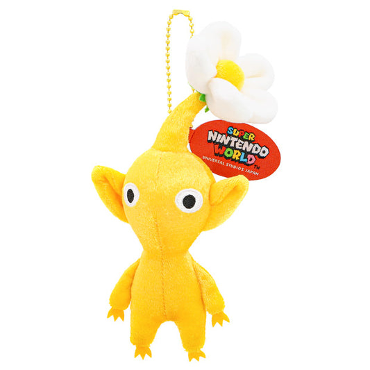 Yellow Pikmin Plush Keychain