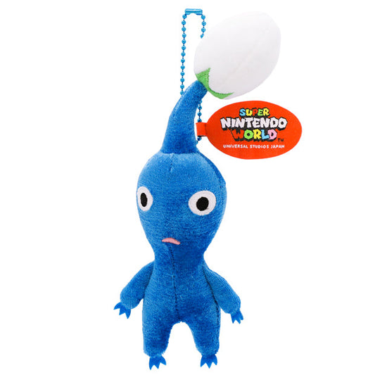 Blue Pikmin Plush Keychain