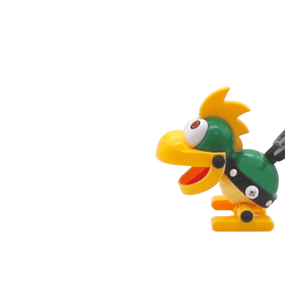 Mecha Koopa Assembly Toy