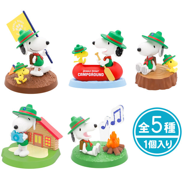 Snoopy Beagle Scout Collectible Figure