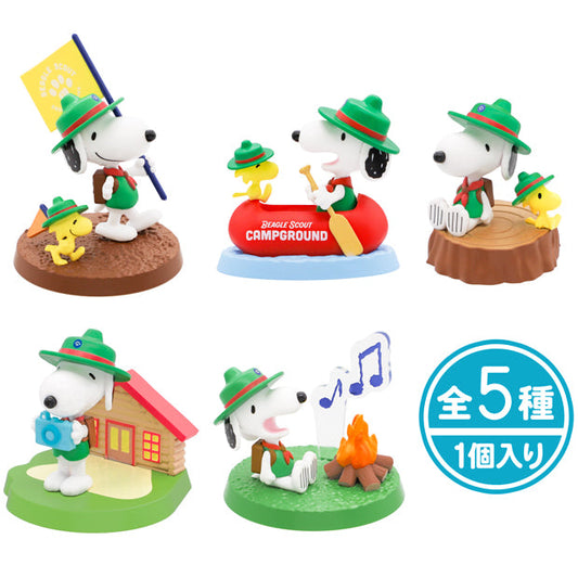 Snoopy Beagle Scout Collectible Figure