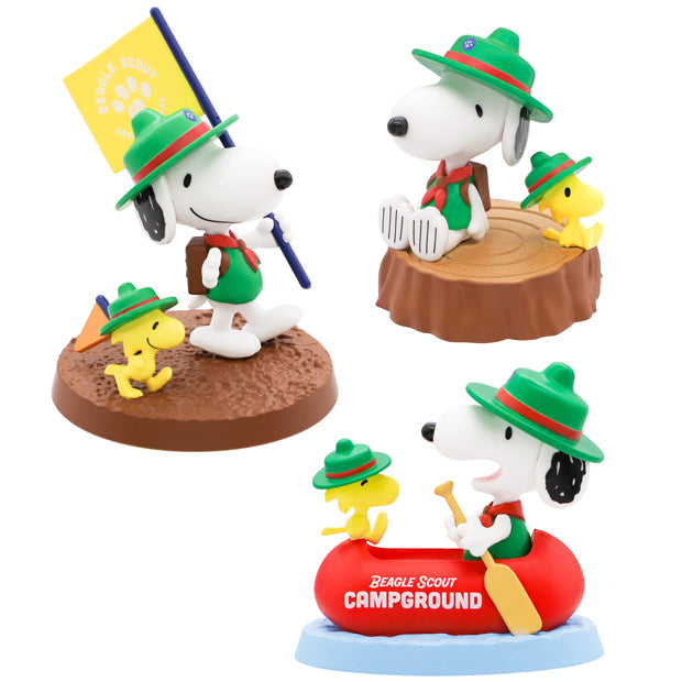 Snoopy Beagle Scout Collectible Figure