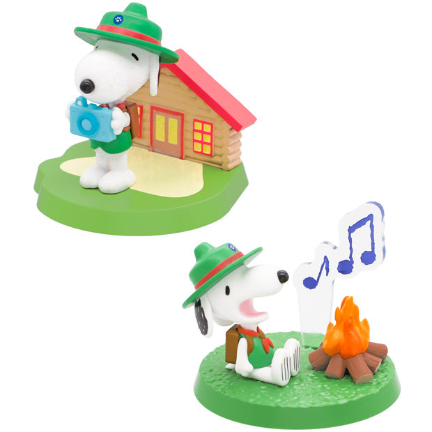 Snoopy Beagle Scout Collectible Figure