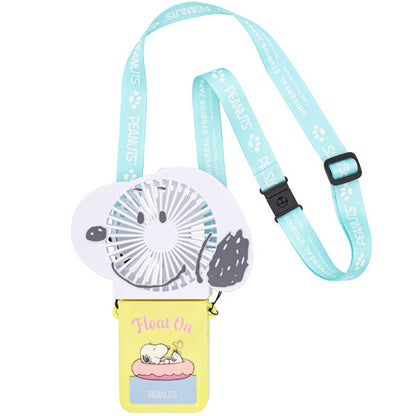 Snoopy Handy Fan