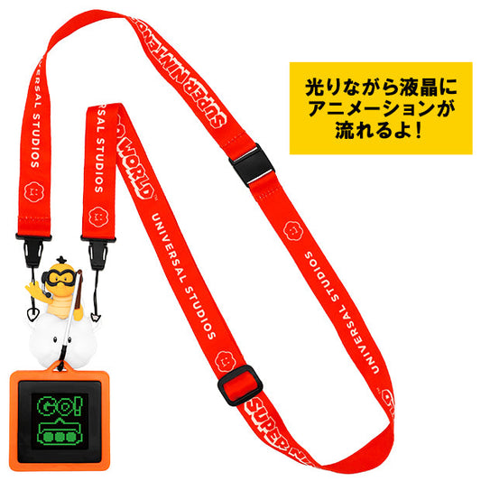 Super Nintendo World Lakitu Display Gimmick Figure