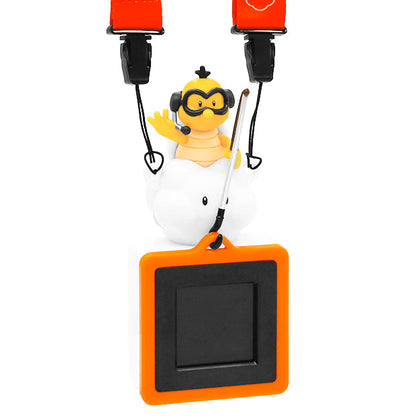 Super Nintendo World Lakitu Display Gimmick Figure
