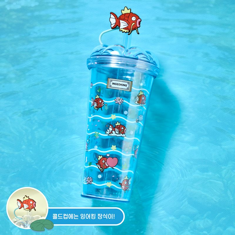 Korea Exclusive｜ Mega Festa 2026 Pokémon Emoticon Cold Cup