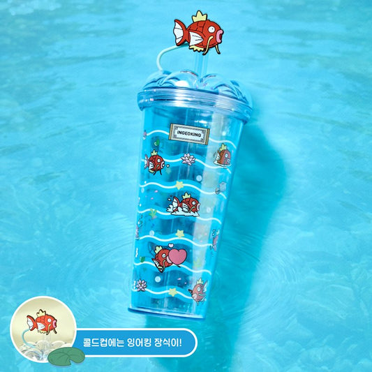 Korea Exclusive｜ Mega Festa 2026 Pokémon Emoticon Cold Cup