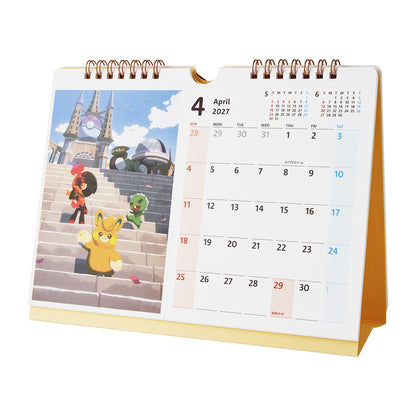 Pokémon 2027 Postcard Calendar Seasonal Situations