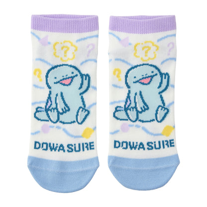 Pokémon DOWASURE Quagsire Kids Short Socks