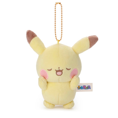 Pokémon Poképeace Funny Face Ball Chain Mascot Pikachu