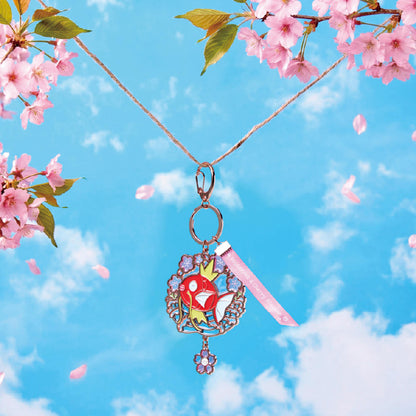 Korea Exclusive｜Pokémon INGEOKING Cherry Blossom Shining Keychain