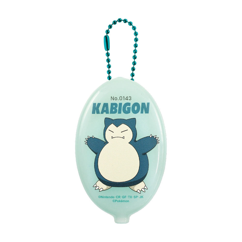 Pokémon Snorlax SMASH COLOR! Rubber Coin Case