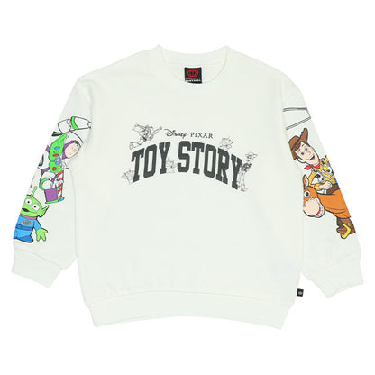 日本toy story 玩具反斗奇兵親子裝長袖上衣 - 小童