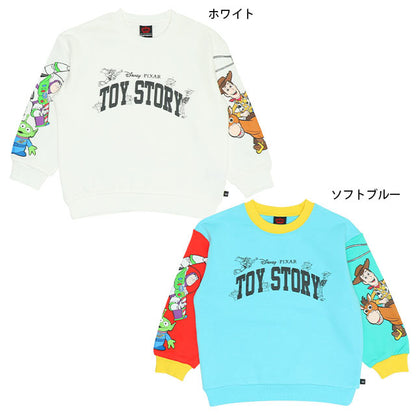 日本toy story 玩具反斗奇兵親子裝長袖上衣 - 小童