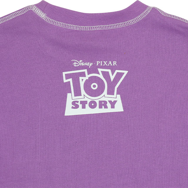 日本toy story 玩具反斗奇兵彩色縫線運動衫長袖上衣