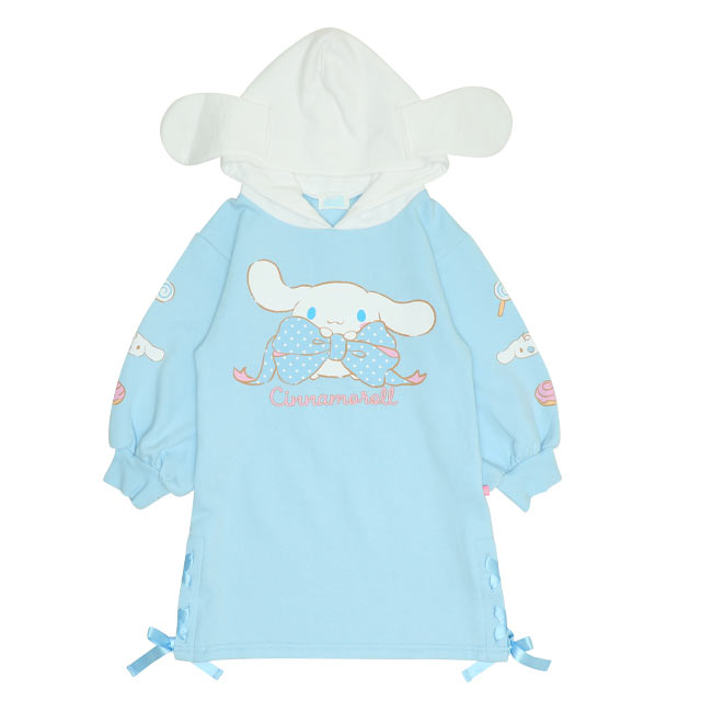 日本Sanrio 親子裝母女裝絲帶衞衣連身裙 - 小童 100-130cm