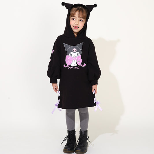 日本Sanrio 親子裝母女裝絲帶衞衣連身裙 - 小童 100-130cm