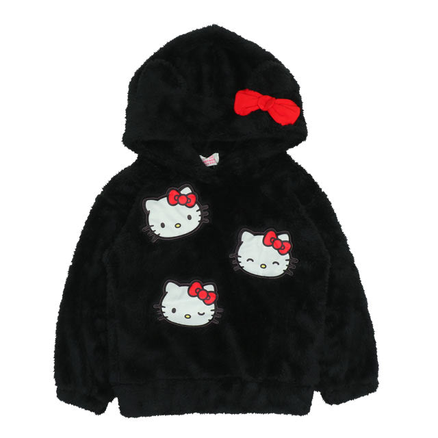 日本Sanrio 毛毛衛衣 連帽衫 hoodies 90-140cm