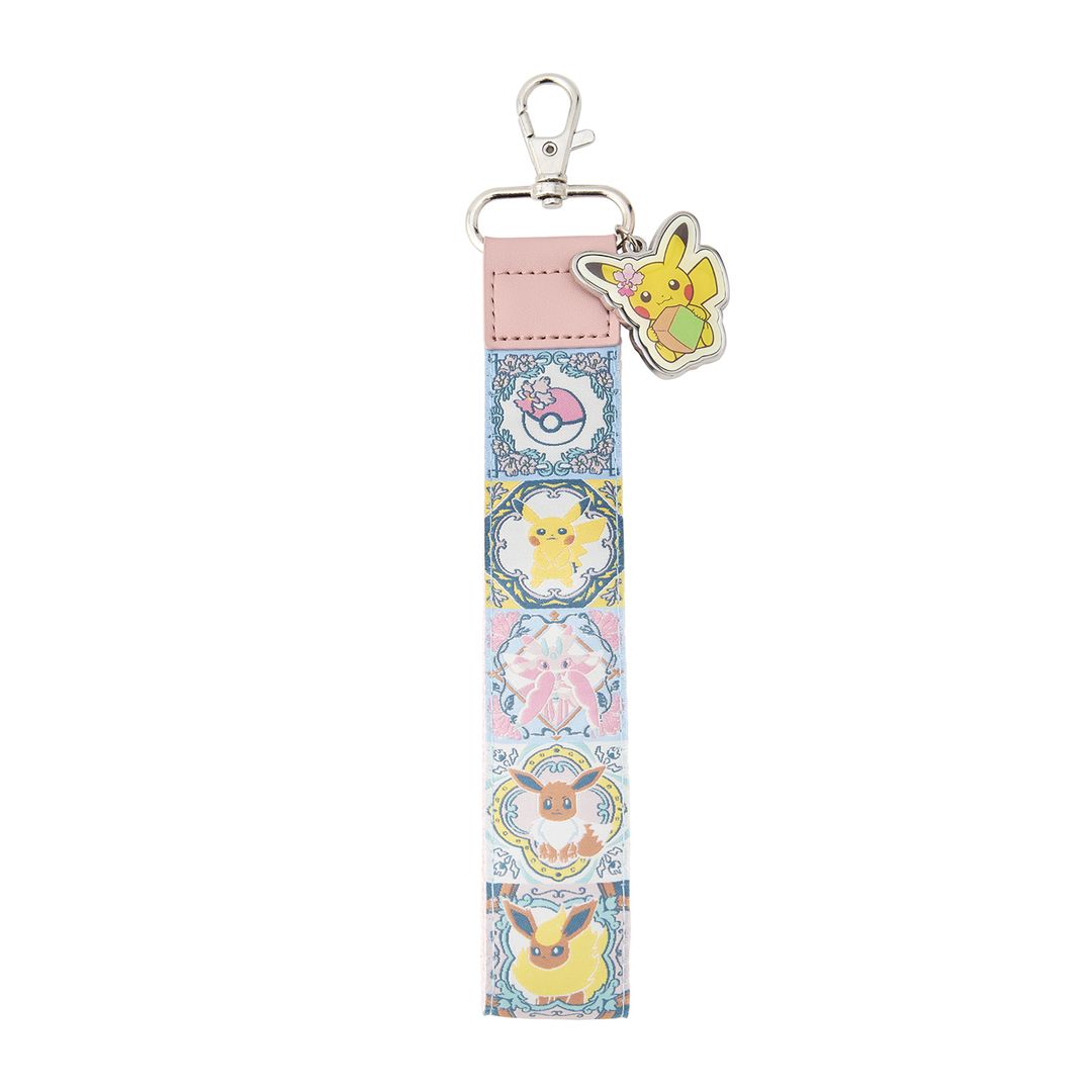 Pokémon Center Singapore Strap Keychain