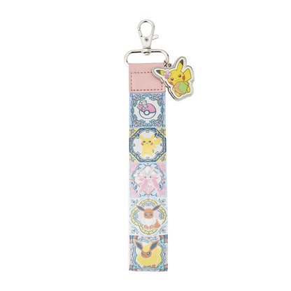 Pokémon Center Singapore Strap Keychain