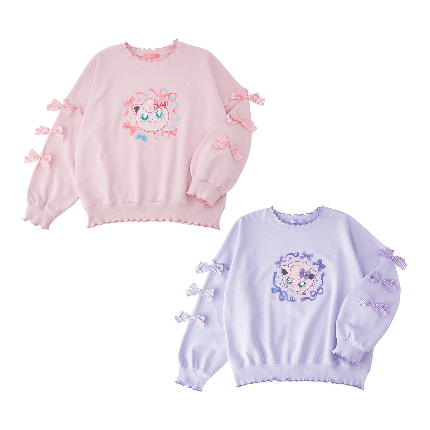 [預購優惠至2/4]日本限定｜Pokémon Don't Attack Me Sweatshirt (Jigglypuff)