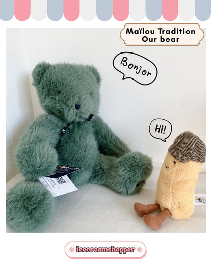 法國品牌 Maïlou Tradition-Our bear