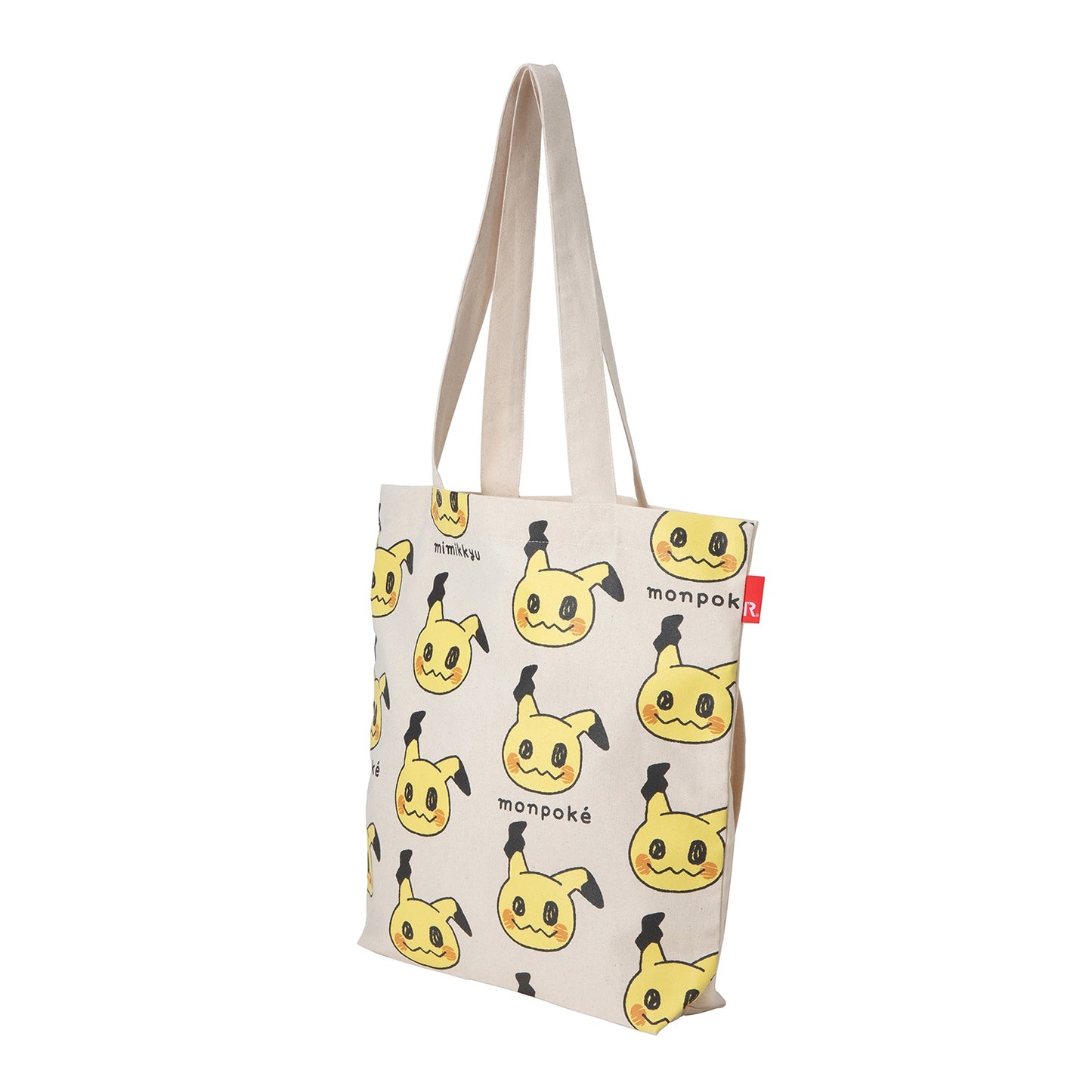 Pokémon Monpoké ROOTOTE Cotton Tote Bag Cream