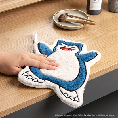Korea Exclusive｜ Pokémon Snorlax Shaped Hand Towel