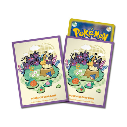 Pokémon Card Game Deck Shield Morpeko Purple