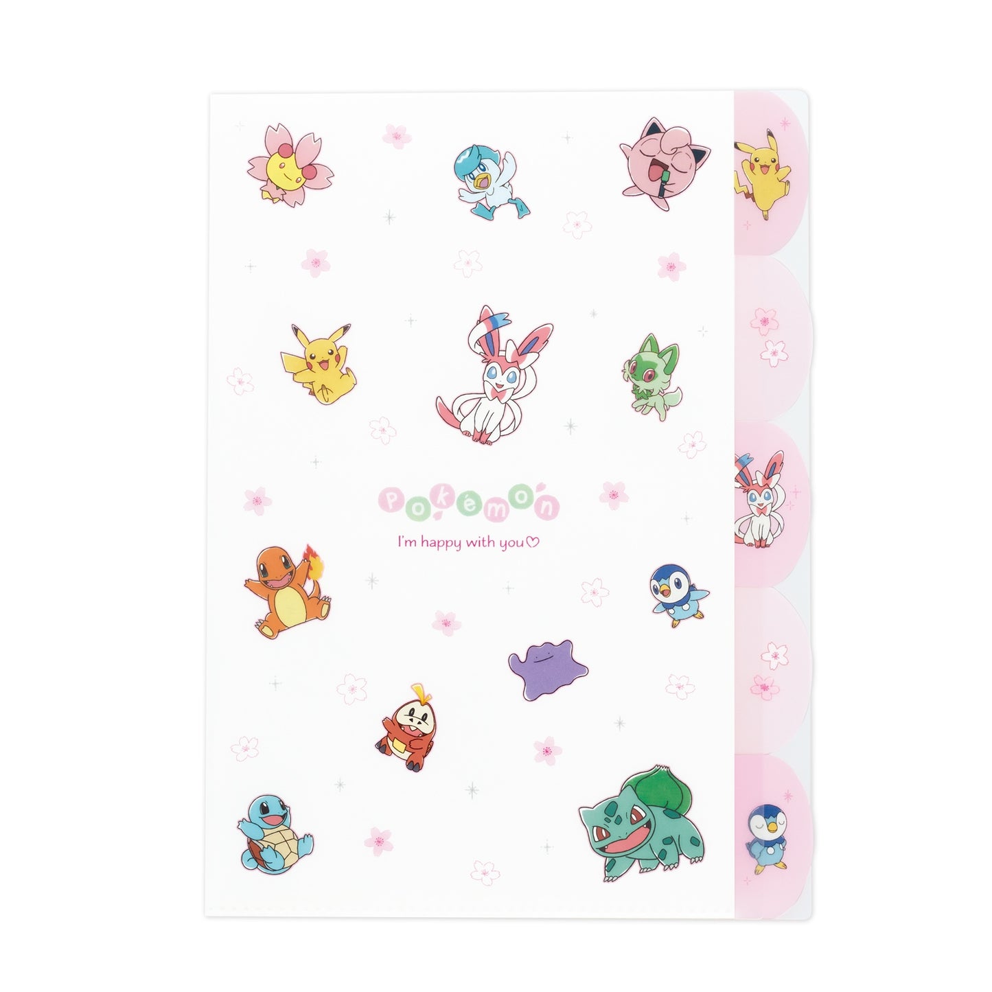 Pokémon Sakura Scatter 5-Index Clear File