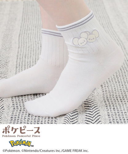 Japan｜ Poképeace White Socks