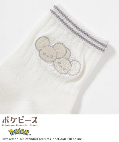 Japan｜ Poképeace White Socks