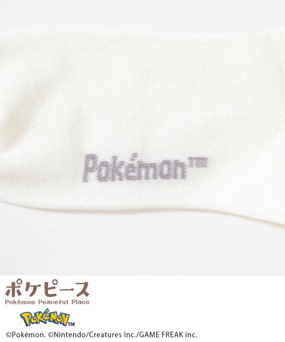 Japan｜ Poképeace White Socks